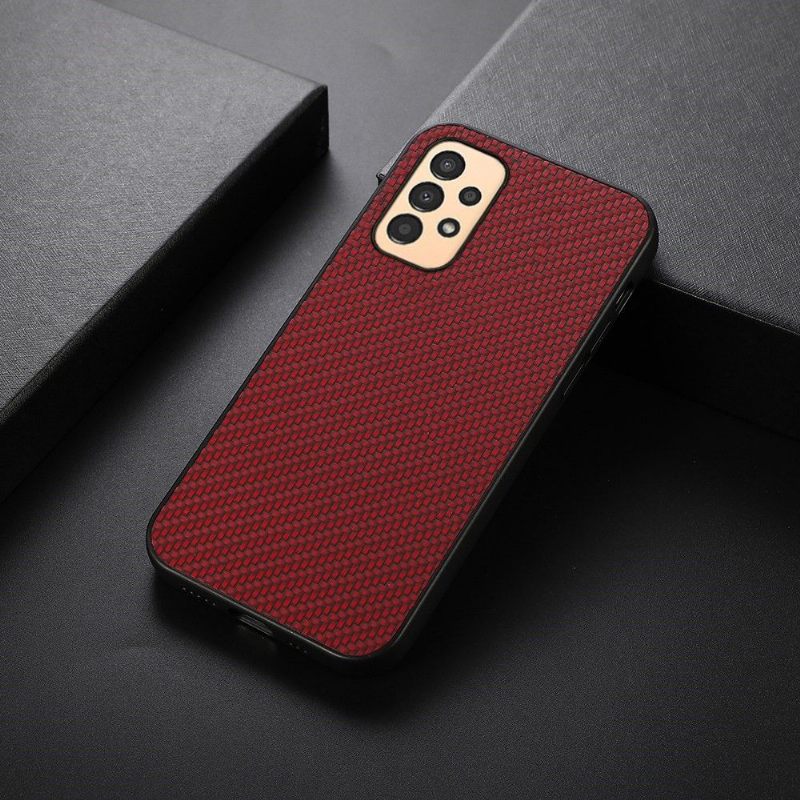 Hoesje voor Samsung Galaxy A13 4G Koolstof