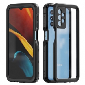 Hoesje voor Samsung Galaxy A13 4G Waterdicht En Bestendig Full Body