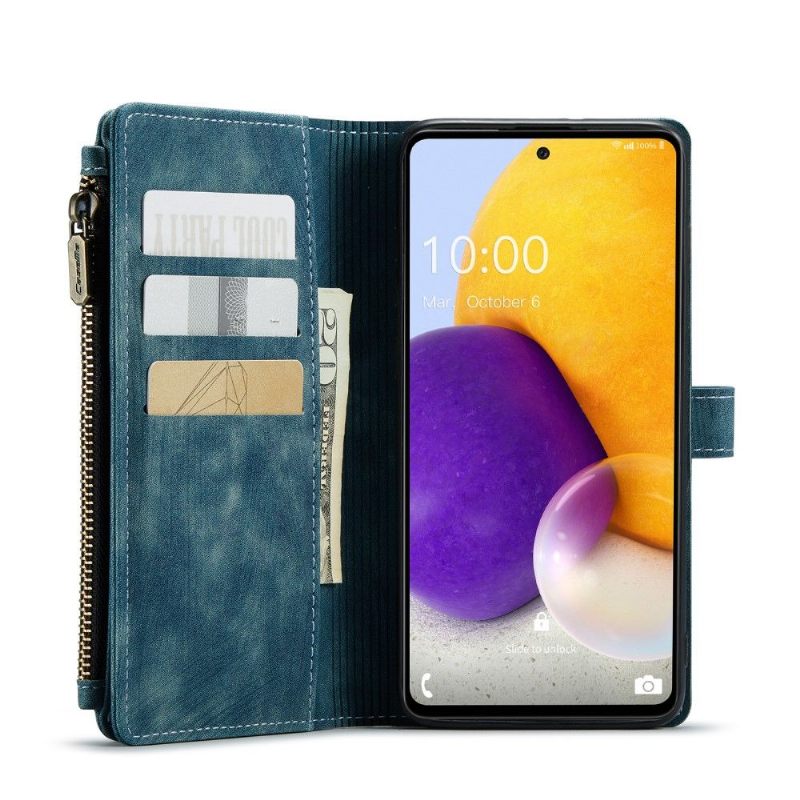 Leren Hoesje voor Samsung Galaxy A13 4G Bescherming C30-serie Kaarthouder