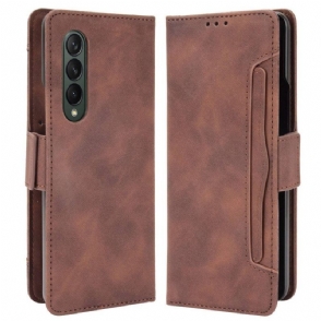 Flip Case voor Samsung Galaxy Z Fold 4 Bespioneer Lava