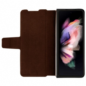 Flip Case voor Samsung Galaxy Z Fold 4 Nillkin Kunstleer