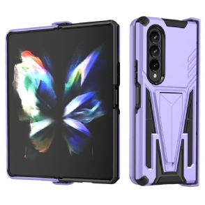 Hoesje voor Samsung Galaxy Z Fold 4 Ijzer