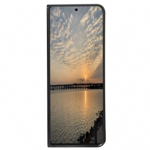 Hoesje voor Samsung Galaxy Z Fold 4 Koolstofvezel