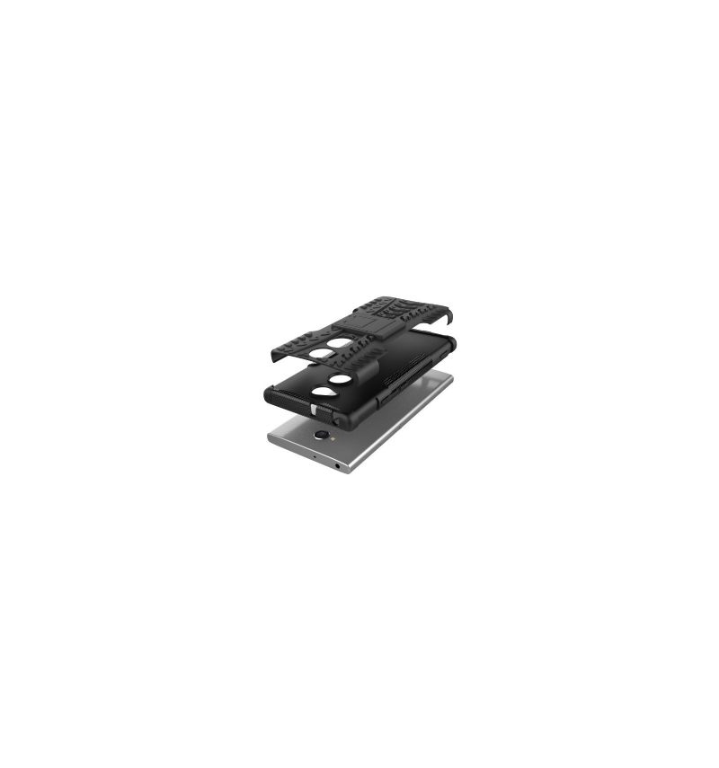 Hoesje voor Sony Xperia XA2 Ultra Antislip Hybride
