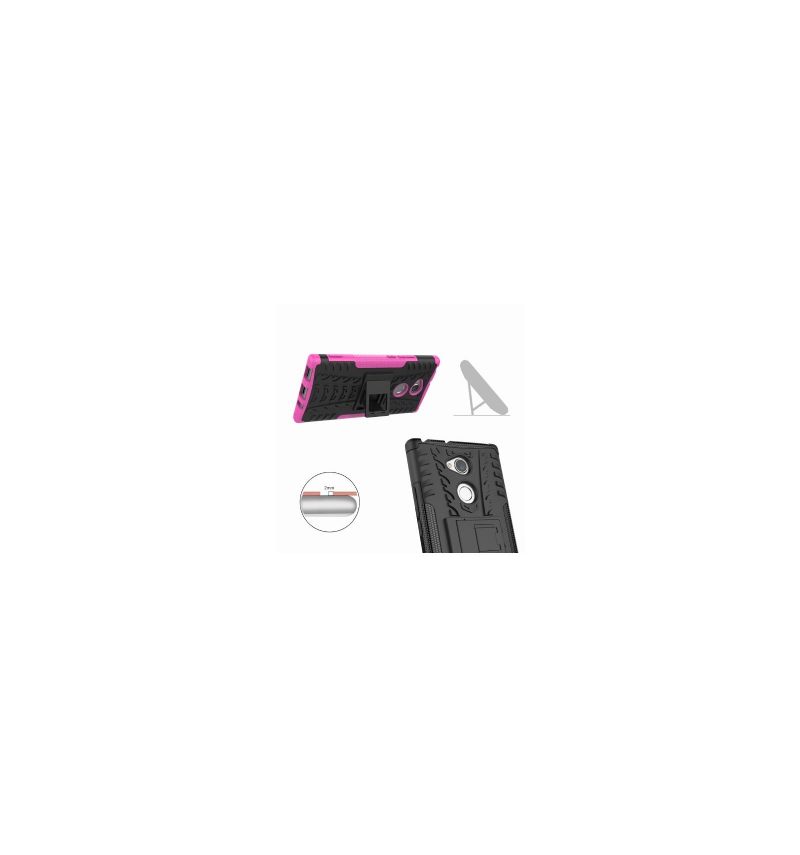Hoesje voor Sony Xperia XA2 Ultra Antislip Hybride