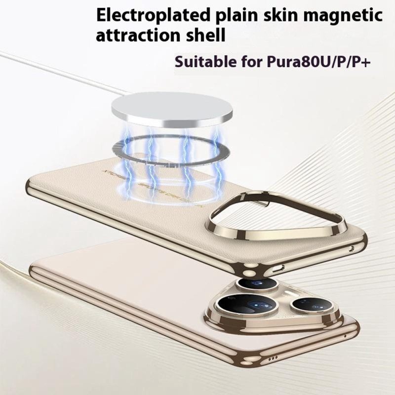 Case Hoesje Huawei Pura 80 Pro Telefoonhoesje Gkk Magsafe