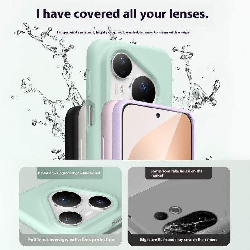 Case Hoesje Huawei Pura 80 Pro Telefoonhoesje Hybride Kleur