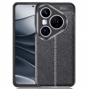 Cover Hoesje Huawei Pura 80 Pro Telefoonhoesje Dubbele Lijn