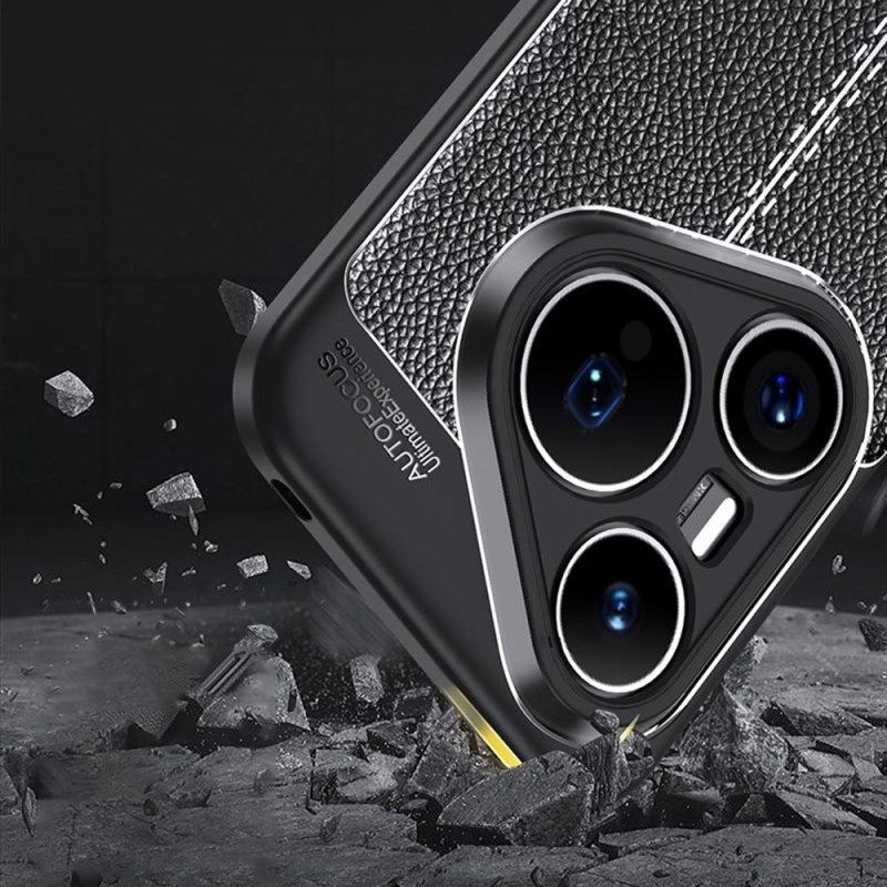 Cover Hoesje Huawei Pura 80 Pro Telefoonhoesje Dubbele Lijn