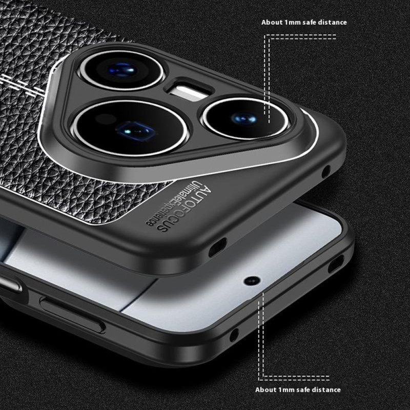 Cover Hoesje Huawei Pura 80 Pro Telefoonhoesje Dubbele Lijn