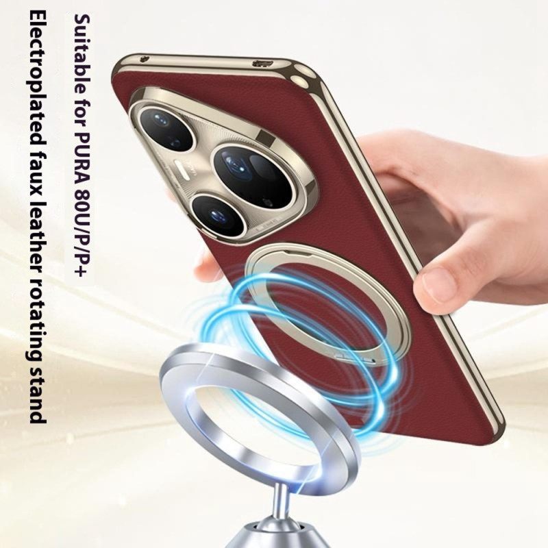 Cover Hoesje Huawei Pura 80 Pro Telefoonhoesje Gkk Magnetisch