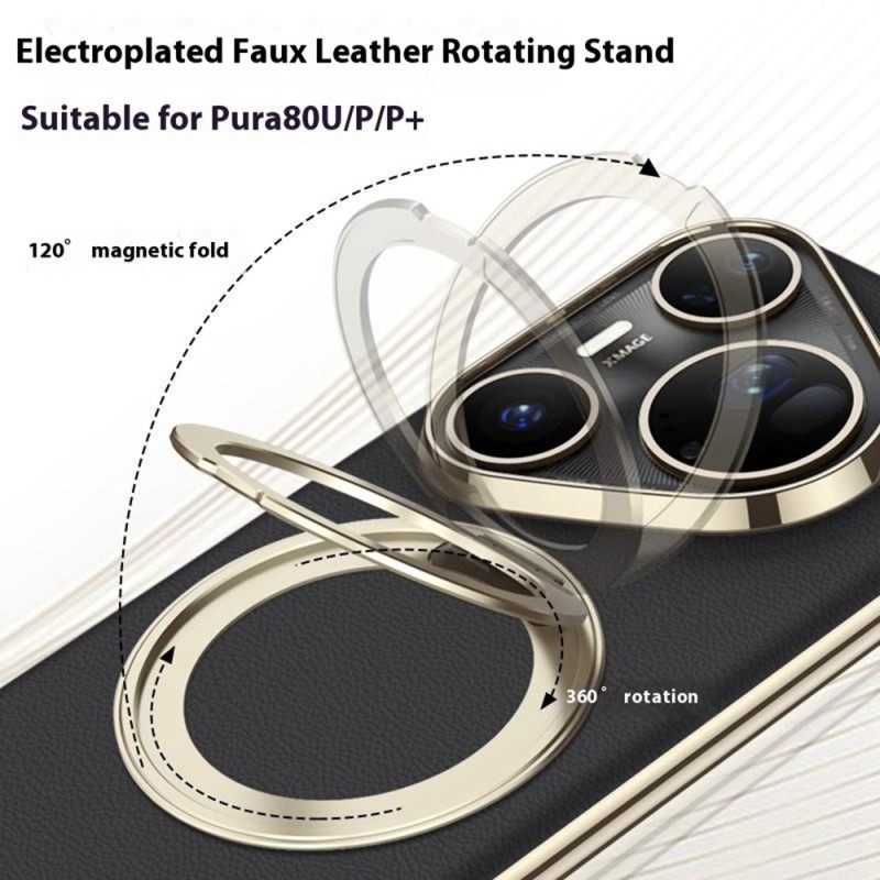 Cover Hoesje Huawei Pura 80 Pro Telefoonhoesje Gkk Magnetisch