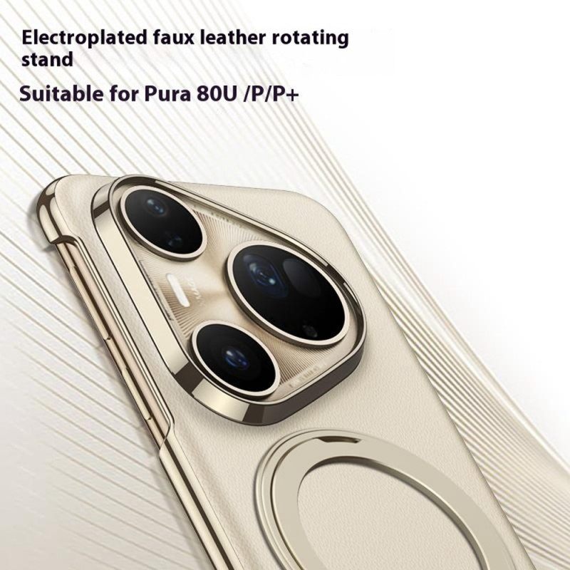 Cover Hoesje Huawei Pura 80 Pro Telefoonhoesje Gkk Magnetisch