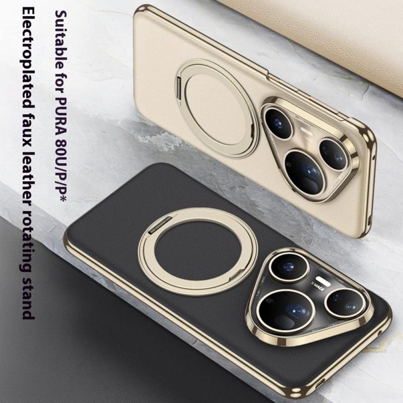 Cover Hoesje Huawei Pura 80 Pro Telefoonhoesje Gkk Magnetisch