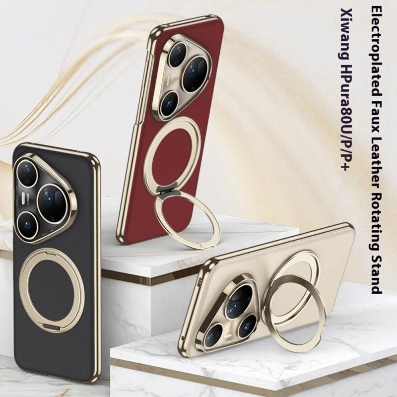 Cover Hoesje Huawei Pura 80 Pro Telefoonhoesje Gkk Magnetisch