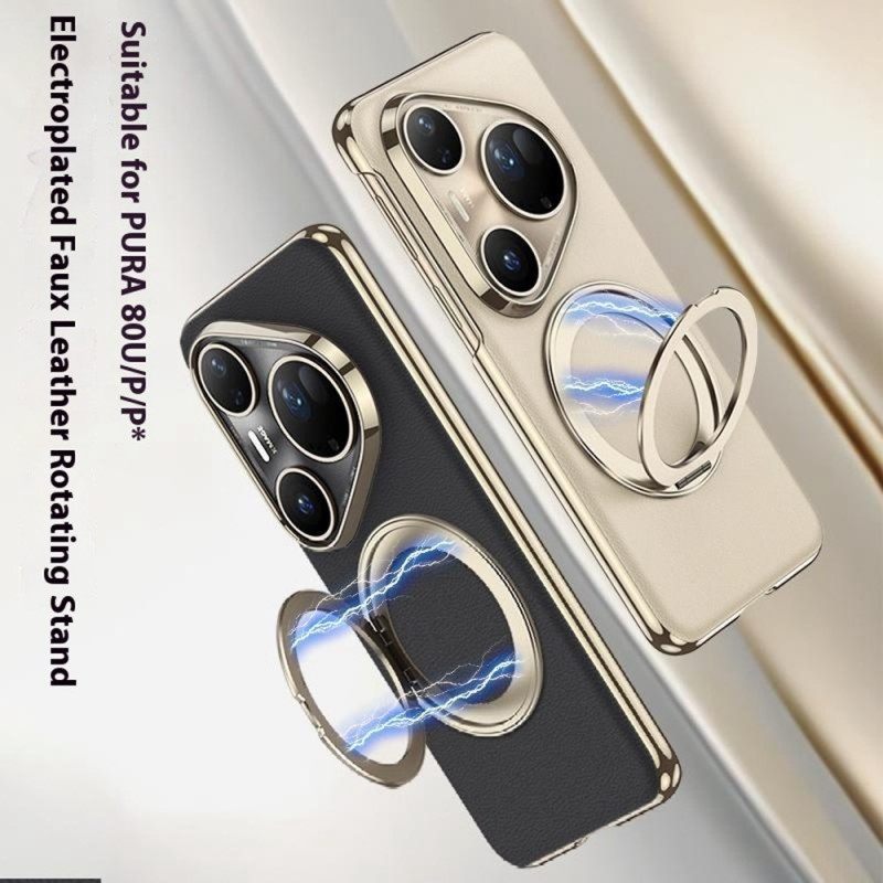 Cover Hoesje Huawei Pura 80 Pro Telefoonhoesje Gkk Magnetisch