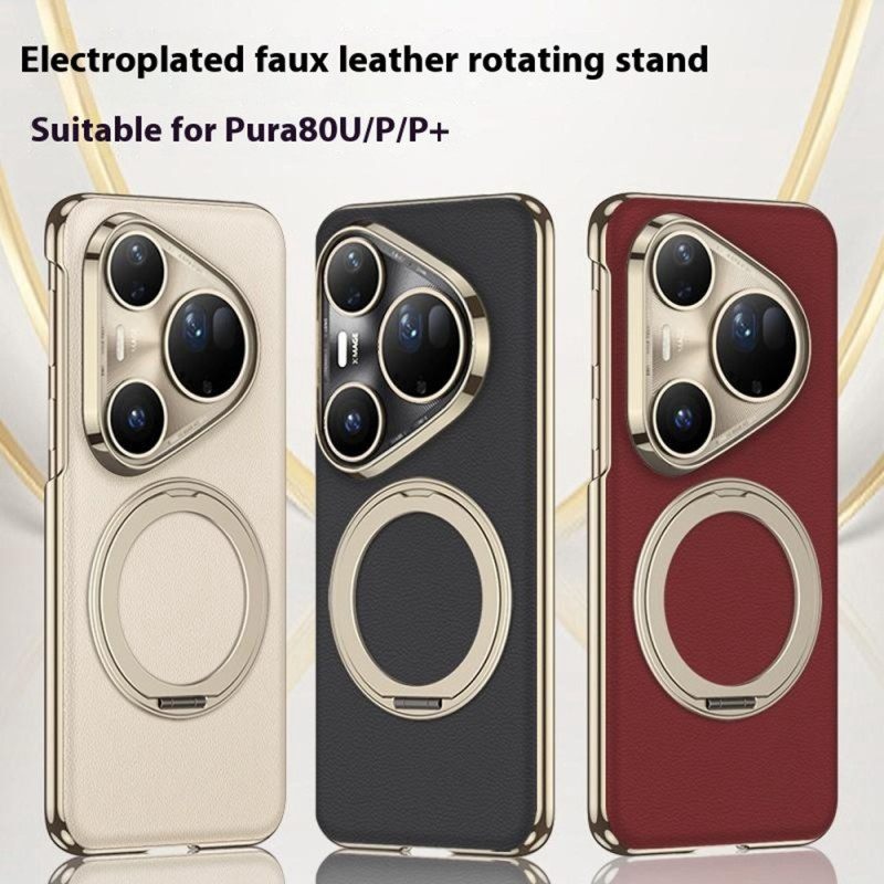 Cover Hoesje Huawei Pura 80 Pro Telefoonhoesje Gkk Magnetisch