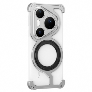 Cover Hoesje Huawei Pura 80 Pro Telefoonhoesje Magsafe Met Draaibare Standaard En Warmteafvoer