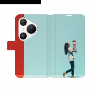 Flip Case Leren Huawei Pura 80 Pro Trendy