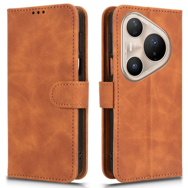 Folio-hoesje Huawei Pura 80 Pro Suède-effect