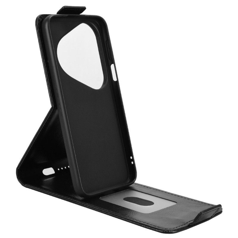 Folio-hoesje Huawei Pura 80 Pro Verticaal Klepontwerp