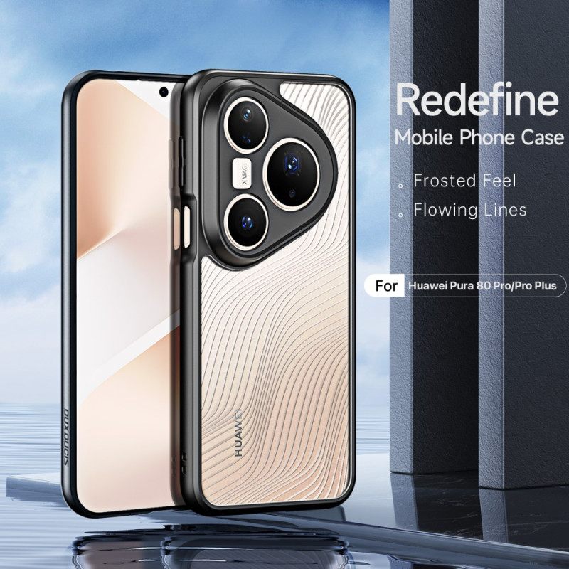 Hoesje Huawei Pura 80 Pro Aimo-serie Dux Ducis