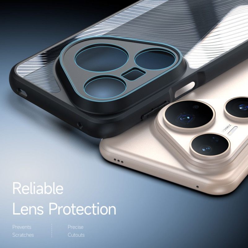 Hoesje Huawei Pura 80 Pro Aimo-serie Dux Ducis