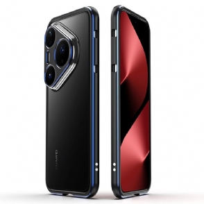 Hoesje Huawei Pura 80 Pro Bumper Met Lensbeschermer Bescherming Hoesje