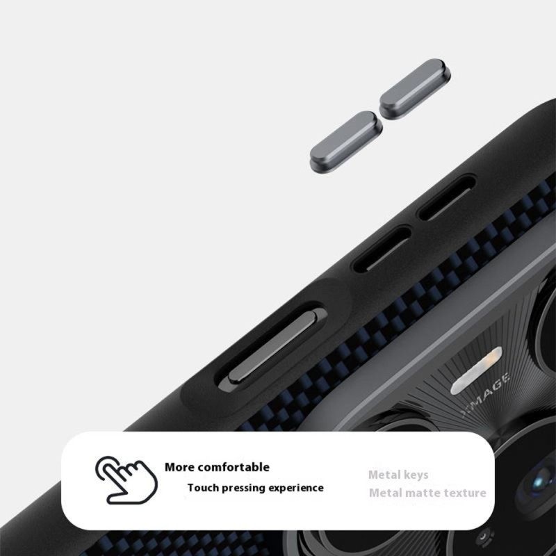 Hoesje Huawei Pura 80 Pro Hybride Magsafe Abeel