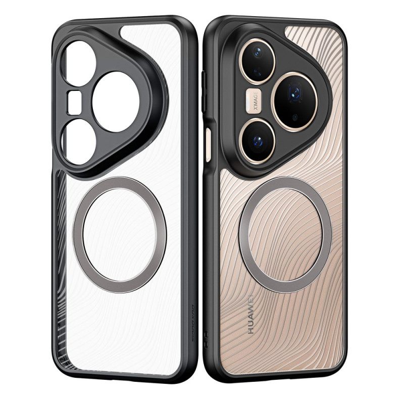Hoesje Huawei Pura 80 Pro Magsafe Aimo-serie Dux Ducis Bescherming Hoesje