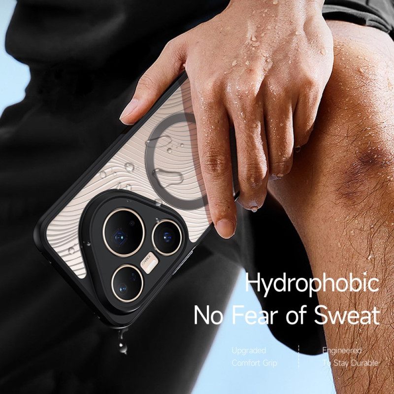 Hoesje Huawei Pura 80 Pro Magsafe Aimo-serie Dux Ducis Bescherming Hoesje