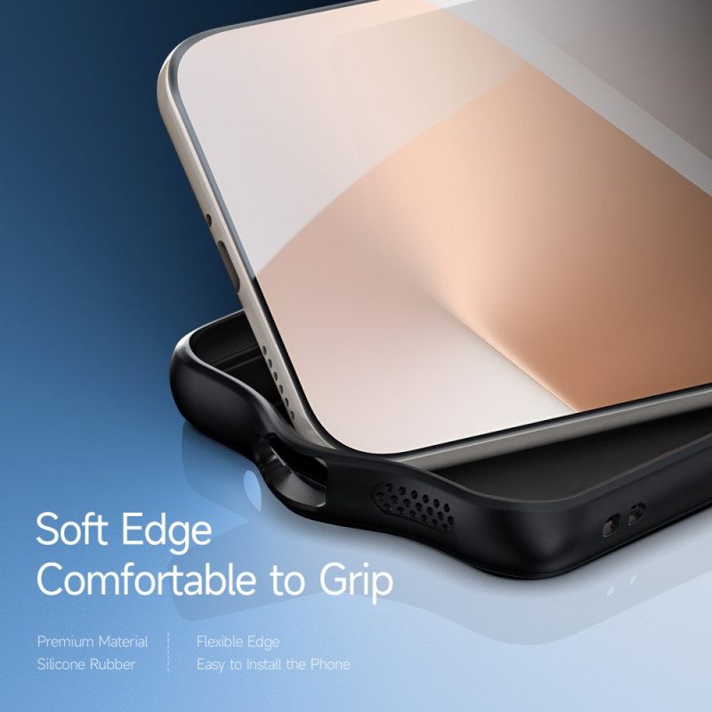 Hoesje Huawei Pura 80 Pro Magsafe Aimo-serie Dux Ducis Bescherming Hoesje