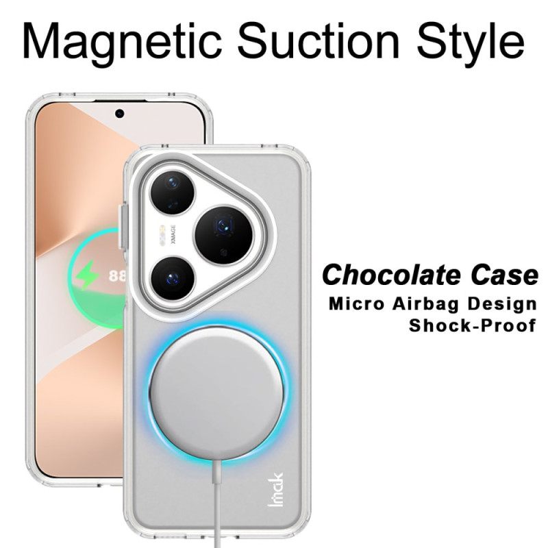 Hoesje Huawei Pura 80 Pro Magsafe Imak