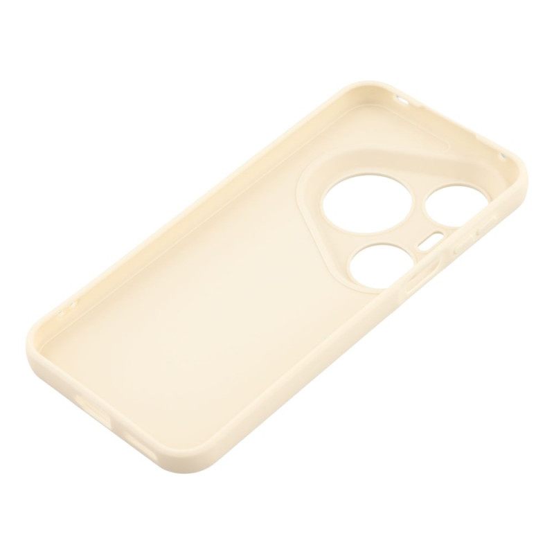 Hoesje Huawei Pura 80 Pro Siliconen Rechte Randen