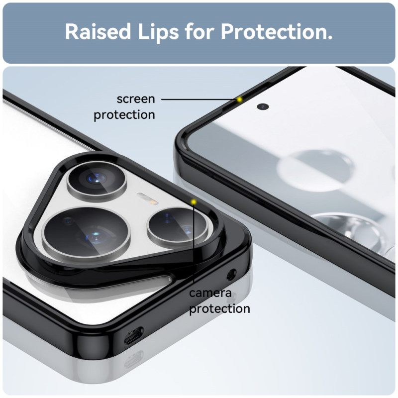 Hoesje Voor Huawei Pura 80 Pro Hybride