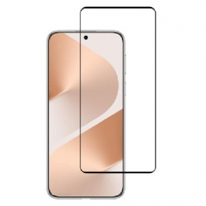 Volledig Dekkende Gehard Glazen Schermbeschermer Voor Huawei Pura 80 Pro / Pura 80 Ultra (zwarte Randen)