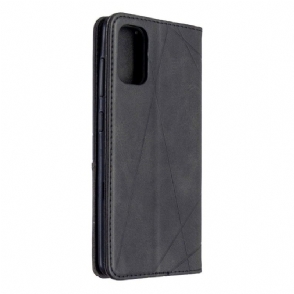 Flip Case voor Samsung Galaxy A41 Célinia-kaarthouder