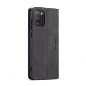 Folio-hoesje voor Samsung Galaxy A41 Golia's Met Leereffect