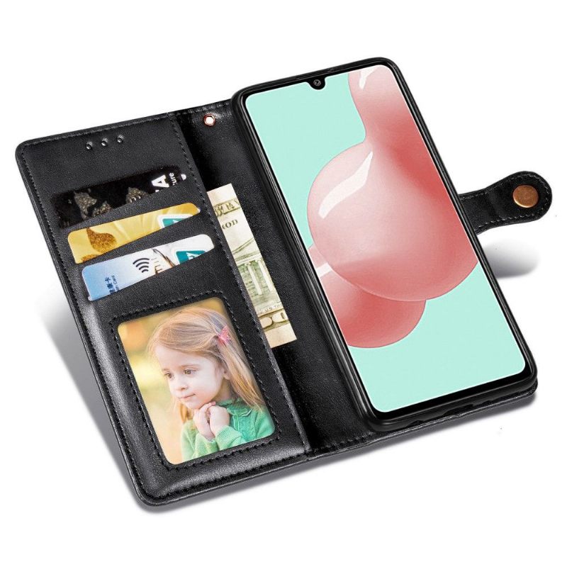 Folio-hoesje voor Samsung Galaxy A41 Indila Kunstleren Kaarthouder