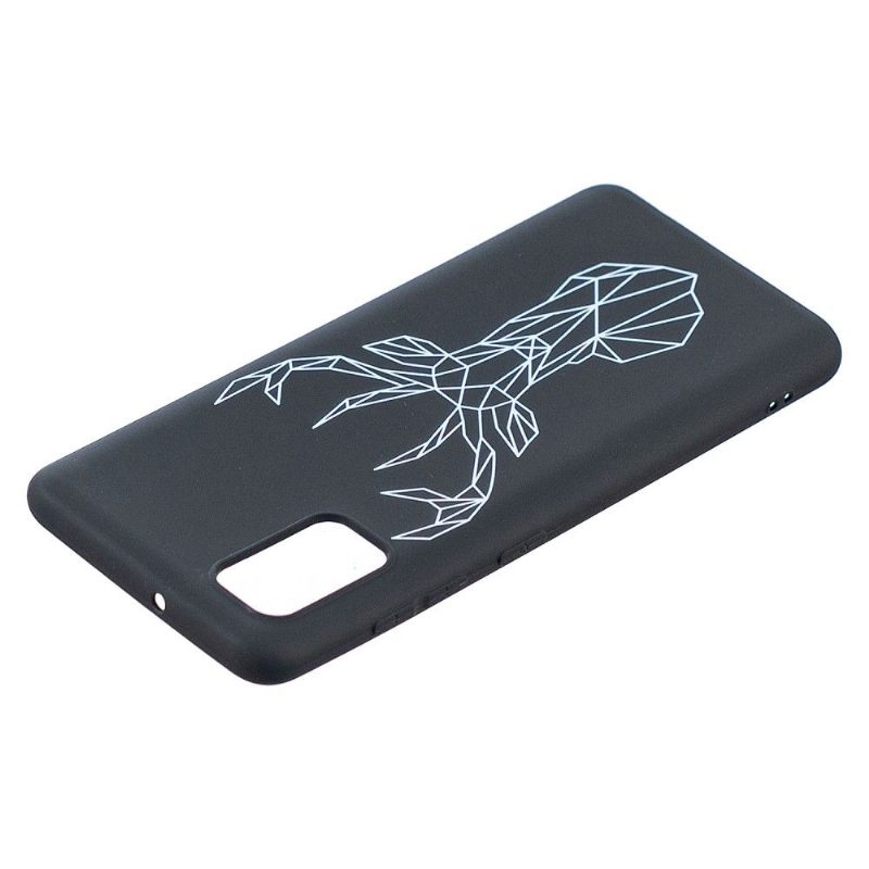 Hoesje voor Samsung Galaxy A41 Anti-fall Origami Hert