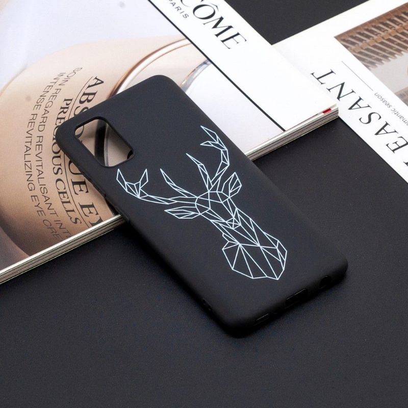 Hoesje voor Samsung Galaxy A41 Anti-fall Origami Hert