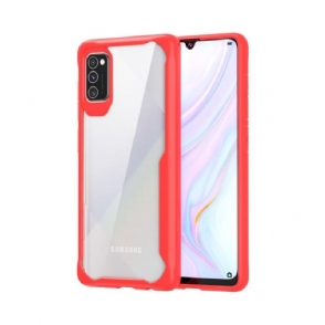 Hoesje voor Samsung Galaxy A41 Heldere Bumper