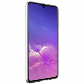 Hoesje voor Samsung Galaxy A41 Imak Transparante Siliconen