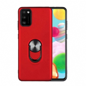 Hoesje voor Samsung Galaxy A41 Mat Effect Met Steun Op De Rug