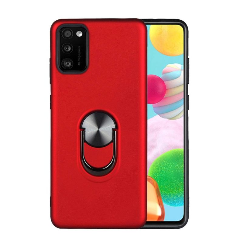 Hoesje voor Samsung Galaxy A41 Mat Effect Met Steun Op De Rug