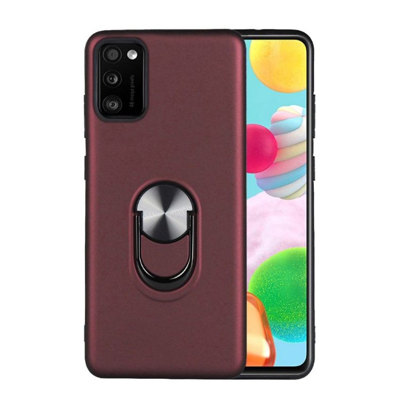 Hoesje voor Samsung Galaxy A41 Mat Effect Met Steun Op De Rug