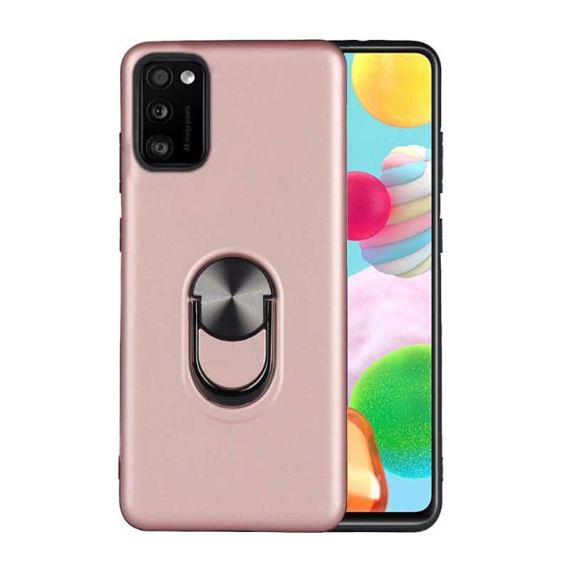 Hoesje voor Samsung Galaxy A41 Mat Effect Met Steun Op De Rug