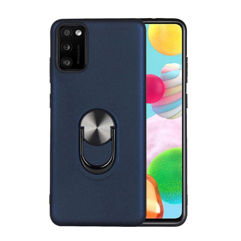 Hoesje voor Samsung Galaxy A41 Mat Effect Met Steun Op De Rug