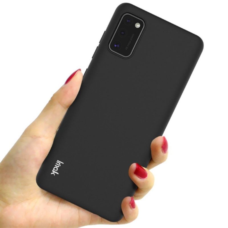 Hoesje voor Samsung Galaxy A41 Mat Siliconen