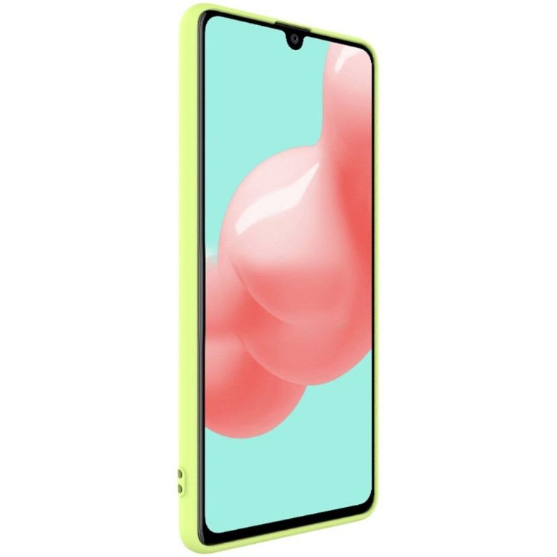 Hoesje voor Samsung Galaxy A41 Mat Siliconen